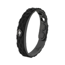 Bracelete antistático preto da Bsmean com geração de 2000 íons, para proteção contra eletricidade estática.