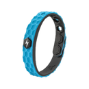 Bracelete antistático azul da Bsmean com geração de 2000 íons para controle de eletricidade estática.