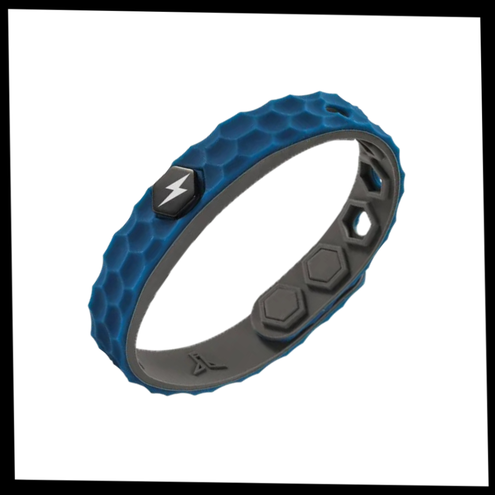 Pulseira antiestática Bsmean com 2000 íons, feita de material resistente, usada para reduzir eletricidade estática.