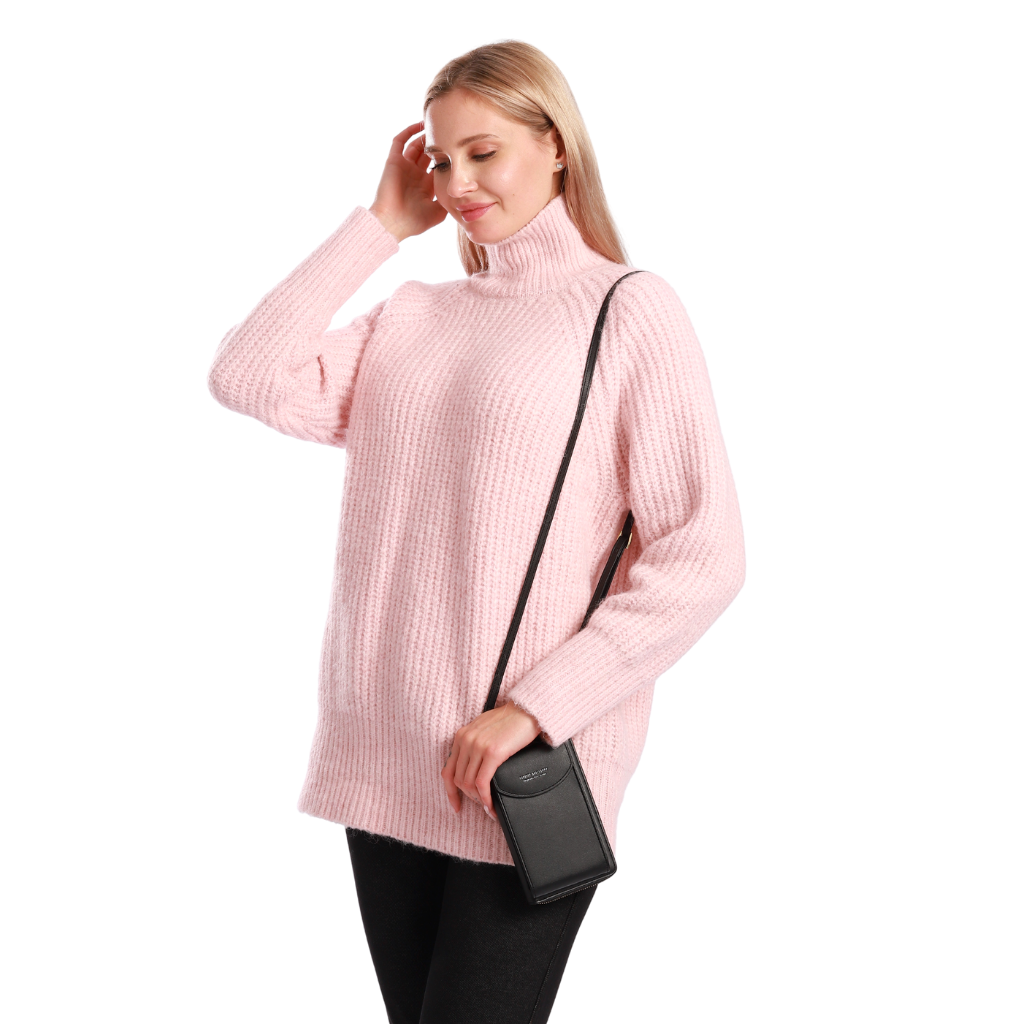 Bolsa de ombro Spencer, sac à main feminina com alças ajustáveis, feita de material elegante e resistente.
