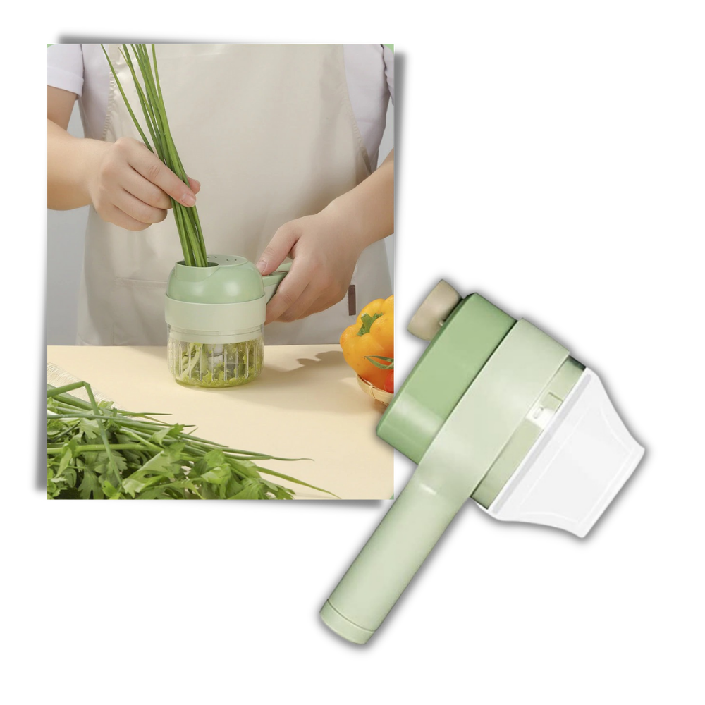 Acessório de pequeno eletrodoméstico Moulin e Hachoir manual Alexsix, com design compacto e fácil de usar para preparação de alimentos.