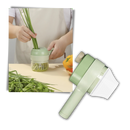 Acessório de pequeno eletrodoméstico Moulin e Hachoir manual Alexsix, com design compacto e fácil de usar para preparação de alimentos.