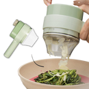 Acessório de moedor e triturador manual Alexsix, ferramenta de pequeno eletrodoméstico para moer e triturar alimentos.