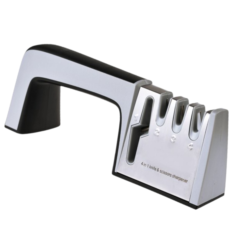 Aiguiseur de couteaux de cuisine Wewdigi, électroménager efficace pour affûter et restaurer la lame des couteaux.