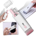 Kit de limpeza de teclado 7 em 1 da Apmemiss, acessórios para computadores, com pincéis, escovas e sprays para manutenção.