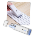 Kit de limpeza de teclado 7 em 1 da Apmemiss com escova, pano e ferramentas para computadores, ideal para higienização eficiente