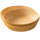 Pack de 50 papéis de papel manteiga descartáveis para fritadeira Kingbest, material de cozinha e pâtisserie.