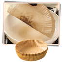 Papel antiaderente para fritadeira da Kingbest, pack de revestimentos de papel descartáveis para cozinhar e assar alimentos.