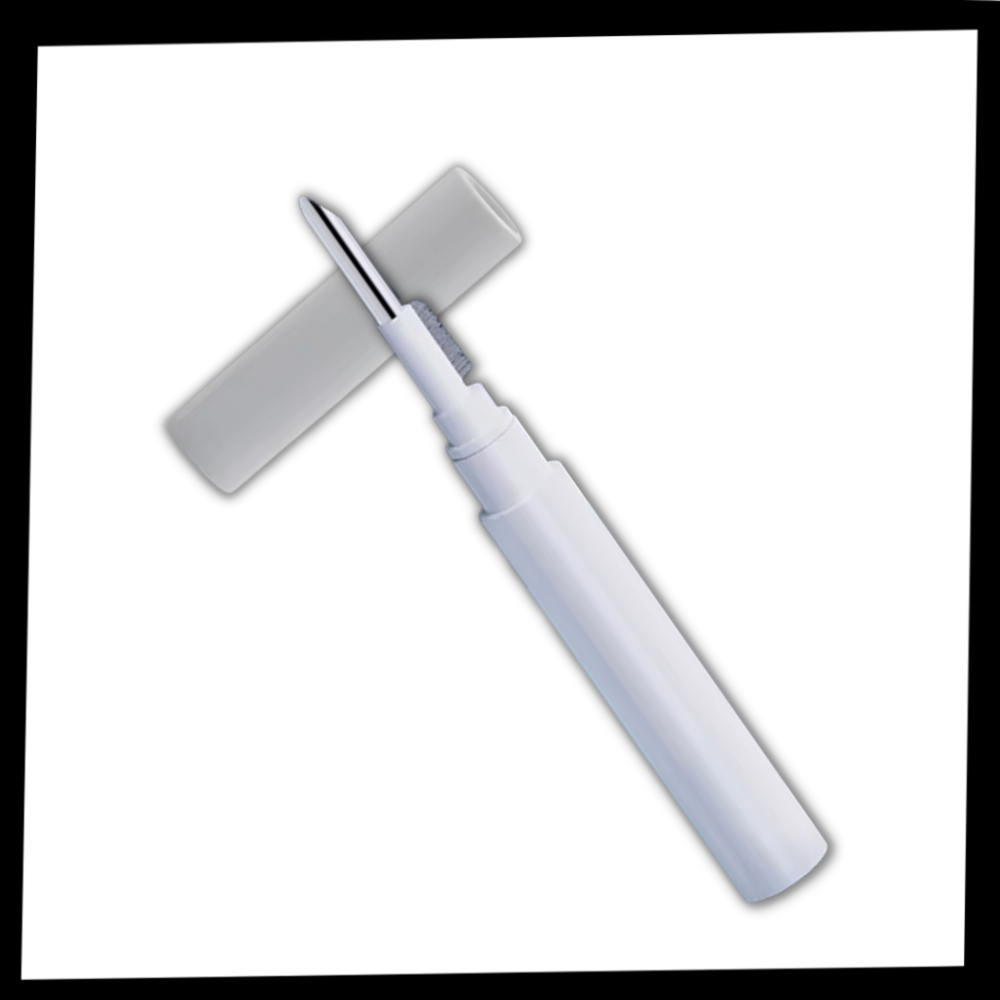 Kit de limpeza para fones de ouvido Benson, acessórios de áudio para manter seus AirPods limpos e livres de sujeira.