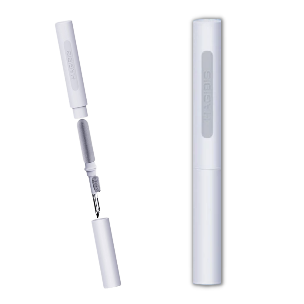 Kit de limpeza para fones de ouvido Benson, acessórios de áudio para manter seus AirPods limpos e em bom estado.