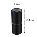 Purificador de ar iônico Atlas, dispositivo de climatização com filtro de ar visível na imagem.