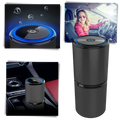 Purificador de ar iônico Atlas, dispositivo de climatização com filtro para melhorar a qualidade do ar em ambientes internos.