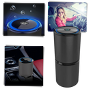 Purificador de ar iônico Atlas, dispositivo de climatização com filtro para melhorar a qualidade do ar em ambientes internos.