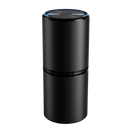 Purificador de ar iônico Atlas, aparelho de climatização com filtro de ar para ambientes internos, controle de ionização.