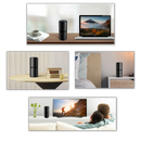 Purificador de ar iônico Atlas, aparelho de climatização com tecnologia de purificação do ar, mostrando filtro e painel de controle.