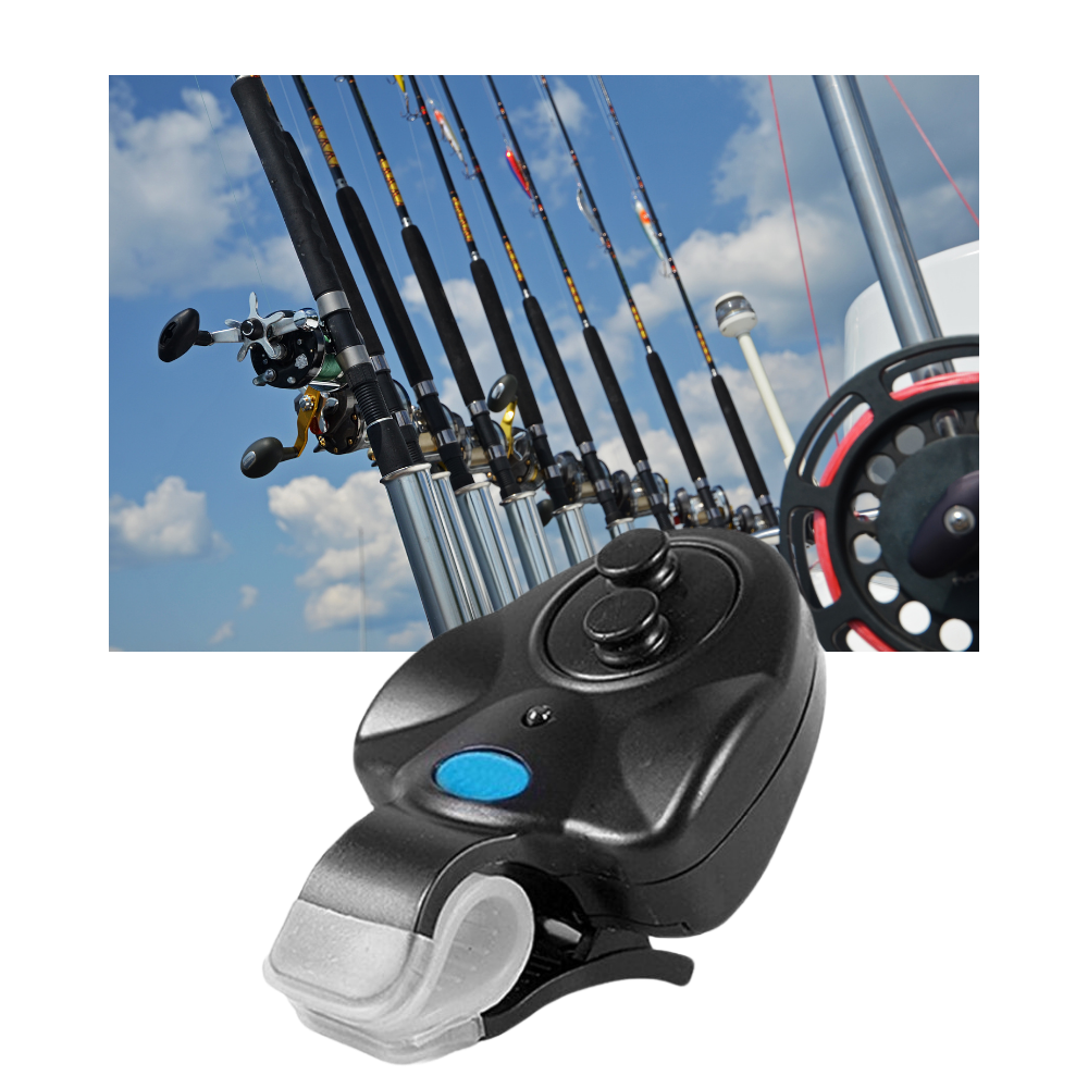 Capteur táctil universal para varas de pesca Ace Seller, detecta toques e vibrações para melhorar a pescaria.