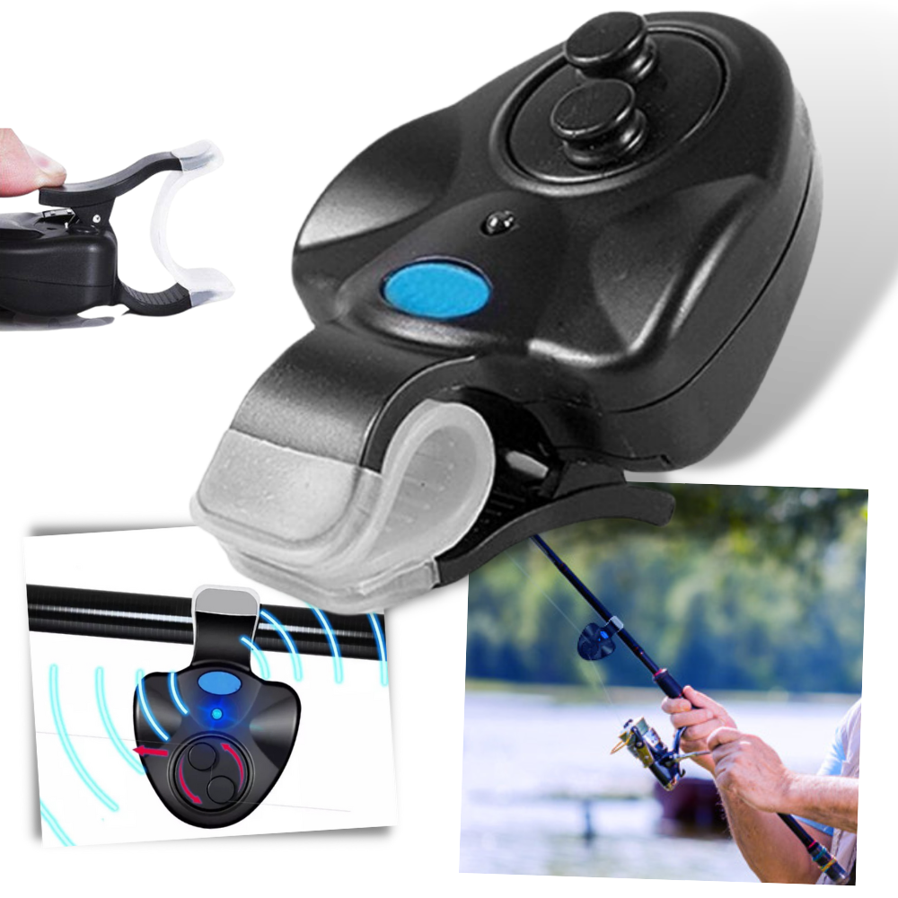 Capteur tactile para varas de pesca Ace Seller, dispositivo eletrônico para detectar peixes, compatível com varas de pesca.