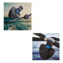 Capteur táctil para varas de pesca Ace Seller, sensor de alta precisão para pesca diurna e noturna, em montagem com vara.