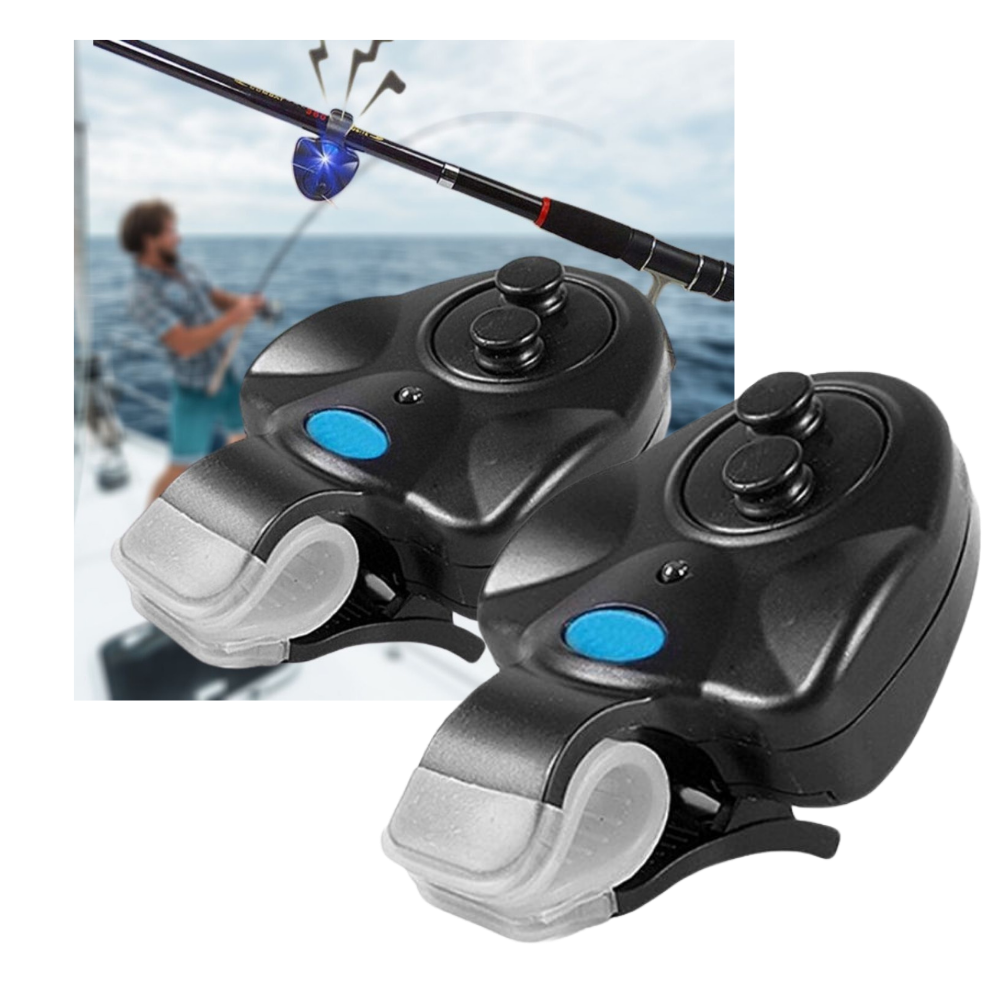 Capteur de toucher para varas de pesca Ace Seller, dispositivo eletrônico de alerta sensível para aviso de peixes na pesca.