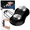 Dispositivo anti-roncador inteligente da marca Cn, ajuda ao sono, mostrado em detalhes com design compacto e moderno.