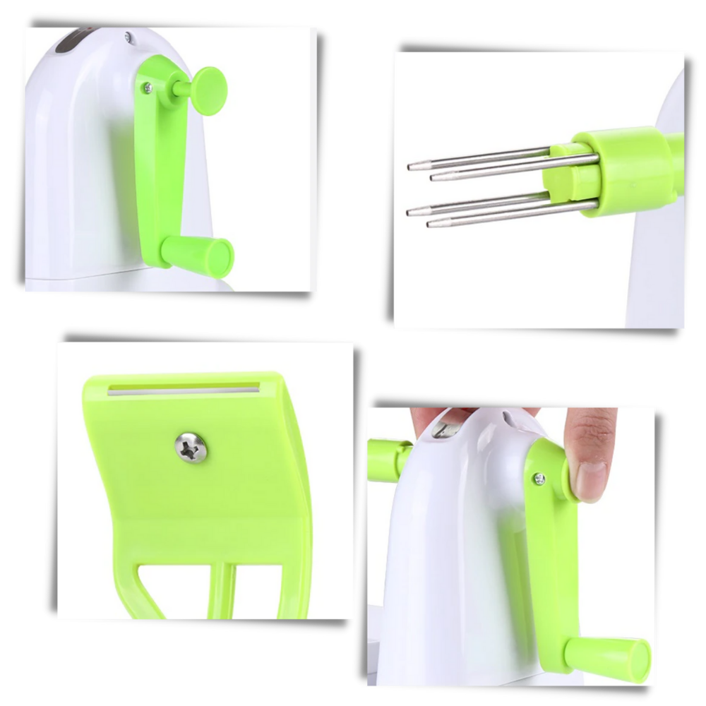 Éplucheur de frutas manual da marca Haribason, utensílio de cozinha para descascar maçãs com manivela, imagem de alta qualidade