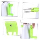 Éplucheur de frutas manual da marca Haribason, utensílio de cozinha para descascar maçãs com manivela, imagem de alta qualidade