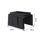 Sac de rangement para braço de sofá Lemonbest, acessório para organização de objetos no braço do sofá.