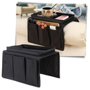 Acessório para sofá Lemonbest, sac de rangement para apoio de braço de sofá, com design único e prático para armazenamento.