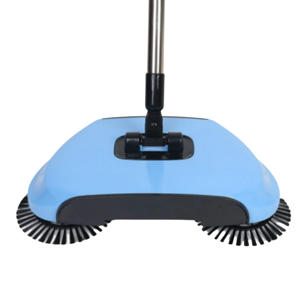Aspirador de mão com tubo telescópico da marca Bluelans, ideal para limpeza doméstica, mostrado na imagem com detalhes do aparelho.