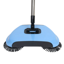 Aspirador de mão com tubo telescópico da marca Bluelans, ideal para limpeza doméstica, mostrado na imagem com detalhes do aparelho.
