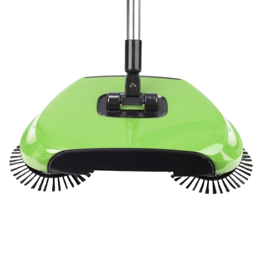Aspirador de mão com tubo telescópico da marca Bluelans, ideal para limpeza doméstica, em cor verde.