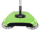 Aspirador de mão com tubo telescópico da marca Bluelans, ideal para limpeza doméstica, em cor verde.