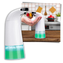 Distributeur automático de sabonete líquido e loção da Vinjoyce, com design moderno e sensor para lavagem das mãos.
