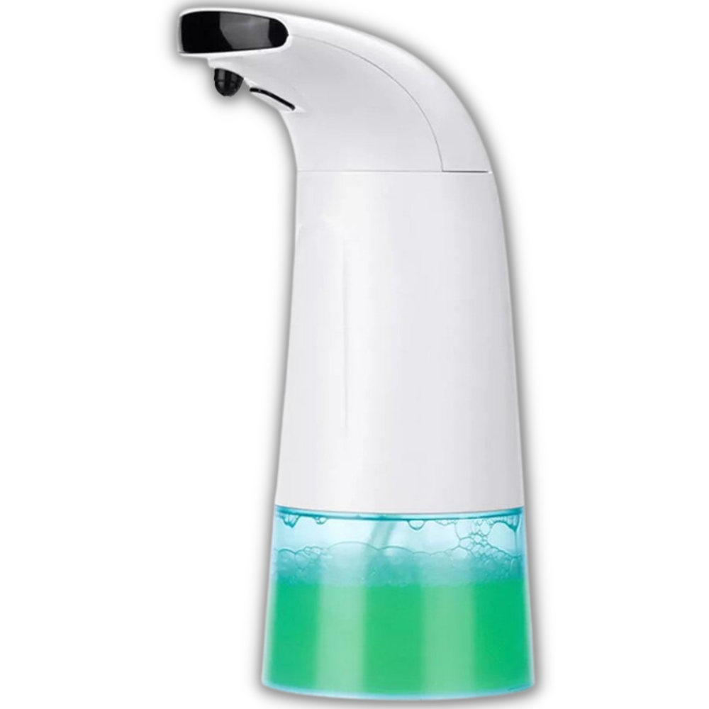 Distributeur automático de sabonete e loção Vinjoyce, design moderno e funcional para uso doméstico ou comercial.