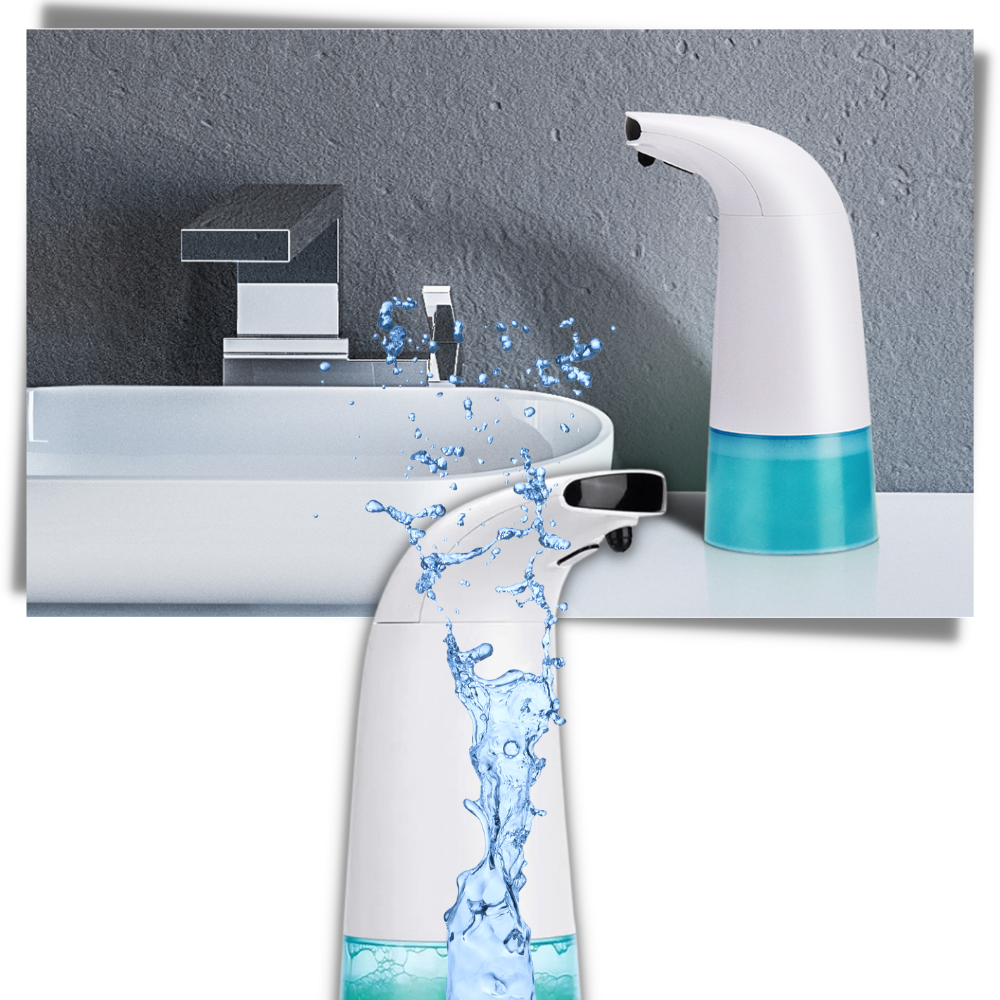 Distributeur automático de sabonete e loção Vinjoyce, à prova d'água, com design moderno e função sem contato.