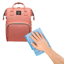 Mochila de maternidade Vbiger, sac à dos prático com compartimentos espaçosos para itens de bebê, fácil de manter.