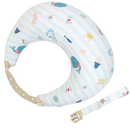 Travesseiro de maternidade Momcozy para amamentação, com enchimento macio e design ergonômico para conforto da mãe e bebê