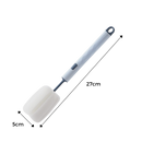 Escova e esponja de limpeza doméstica Aomeily, ideal para lavar mamadeiras e utensílios de cozinha.