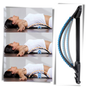 Dispositivo de alongamento e massagem dorsal Tangnade para alívio do dorso, ajustável e confortável para uso doméstico.
