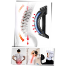 Dispositivo de alongamento e massagem dorsal Tangnade para alívio e cuidado do fortalecimento das costas.