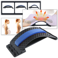 Dispositivo de alongamento e massagem dorsal Tangnade, aparelho para alívio e cuidado da região das costas.