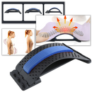Dispositivo de alongamento e massagem dorsal Tangnade, aparelho para alívio e cuidado da região das costas.