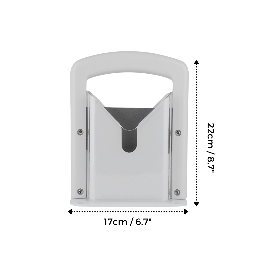 Faca portátil Cibee para fatias de bagel, utensílio de cozinha compacto com lâmina afiada para cortar bagels facilmente.