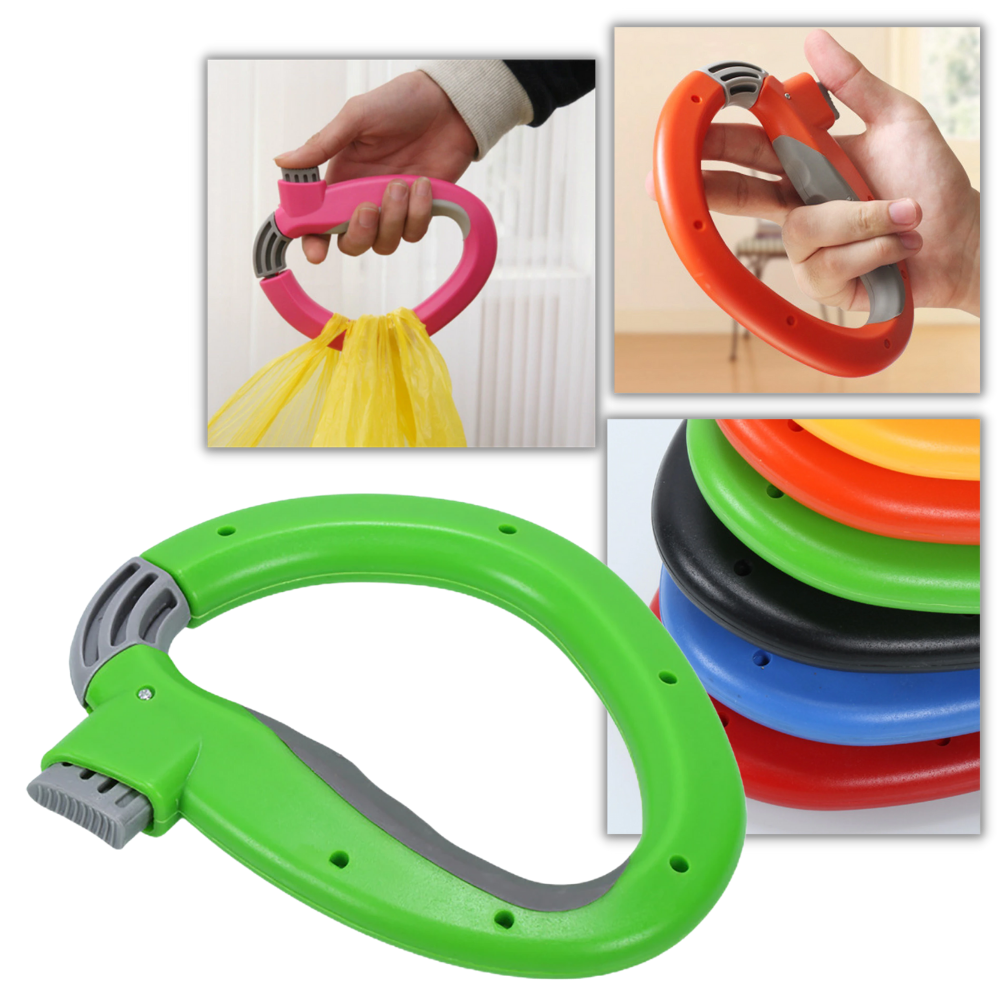 Alça de transporte para sacolas de supermercado Sodial, resistente e prática, feita de material durável para facilitar o transporte.