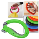 Alça de transporte para sacolas de supermercado Sodial, resistente e prática, feita de material durável para facilitar o transporte.