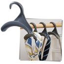 Conjunto de 2 cabides Zochlon para bolsas, organizador multifuncional para armazenamento de sacolas e acessórios.