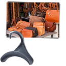 Conjunto de 2 cabides Zochlon para bolsas, organizador de armazenamento e organização de acessórios.
