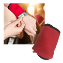 Pochete de punho Colaxi para cartões e dinheiro, com compartimentos compactos e design prático para uso diário.