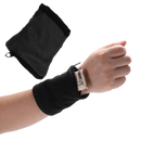 Pochete de punho Colaxi leve e compacta, ideal para carregar objetos essenciais com praticidade e estilo.
