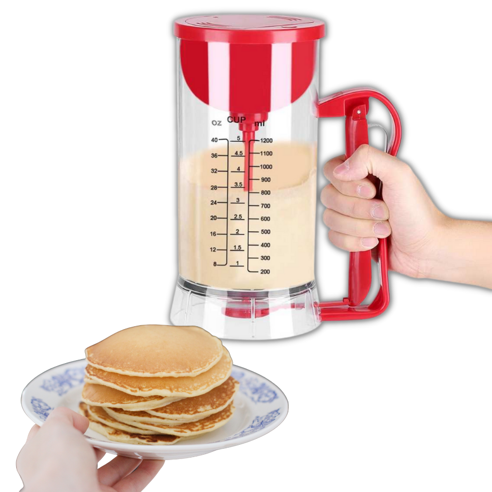 Misturador e distribuidor de massa sem fio Carootu, eletrodoméstico de cozinha para misturar e distribuir massas de forma prática.